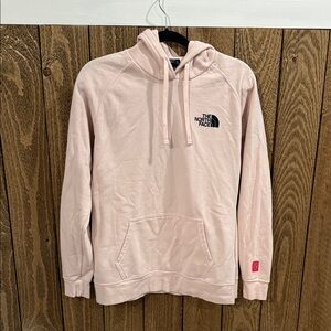 Women's The North Face Light Pink Hoodie~Medium